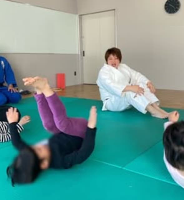 杉本美香 柔道で繋がる笑顔と夢！子どもたちとの素敵な1日に感謝