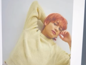 中間淳太、Oggi3月号のメイキング公開！“くしゃみ我慢ショット”にファン悶絶！