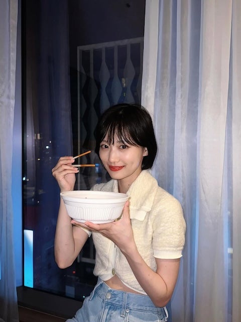 元乃木坂46・山下美月の「辛うま！！」オフショットにいいね殺到！