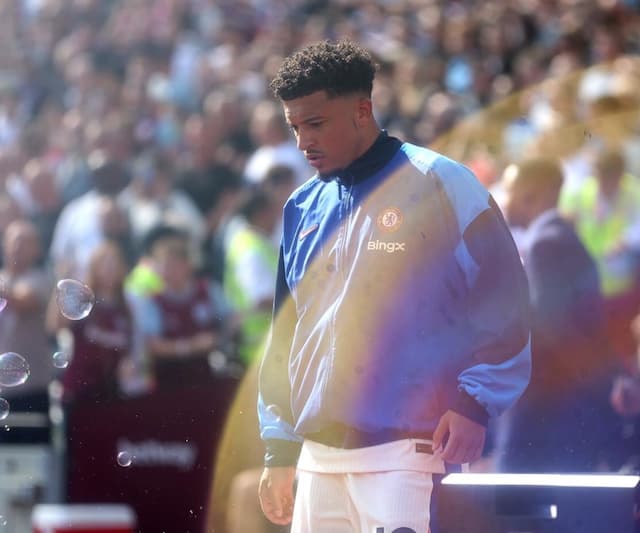 サンチョ チェルシーファンに勝利を報告！