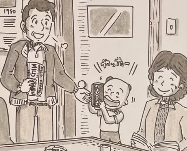 パラパラ漫画家・鉄拳 幼少期のパチンコの思い出を披露！「大人になって、ようやく分かりました。」