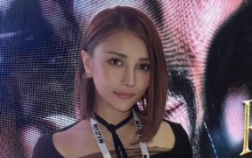 未来くんタオルで応援！EGASARI、RIZIN観戦ショットにファン歓喜