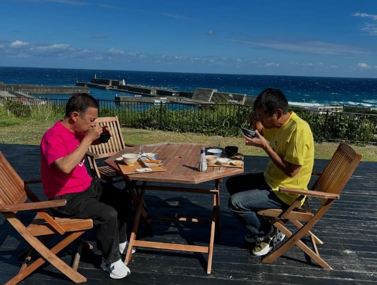 旅猿の一部を公開！「羽田空港からたった20分!?」あの人気者と訪れた八丈島の魅力に迫る