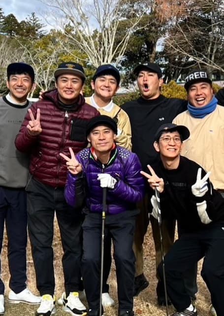 「あー楽しかった」アンタッチャブル柴田、人気芸人たちと“打ち納め”！