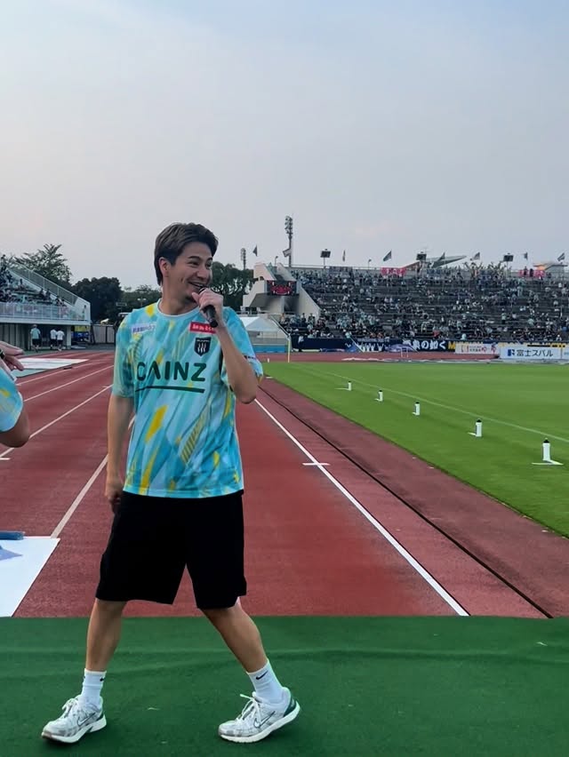 JOY、8000人前で「激ムズ」アグレッシブ挑戦見事成功！