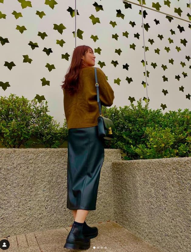 宮澤夕貴、秋を感じさせるオフショットで可愛い一面を公開！