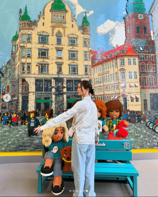 朝日奈央「だいすきな◯◯発祥の地」を訪れご満悦