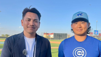 「井口忠仁、シカゴ・カブスの今永＆鈴木を直撃！」スプリングキャンプ取材を報告