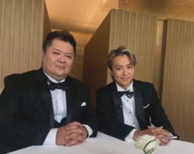 EXILE TAKAHIRO、小杉竜一と久々の温かな再会写真を公開