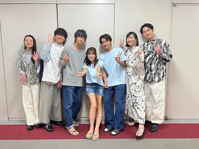 真夏のシンデレラ × 緑黄色社会の豪華ショットが話題に✨「めっちゃ嬉しい」