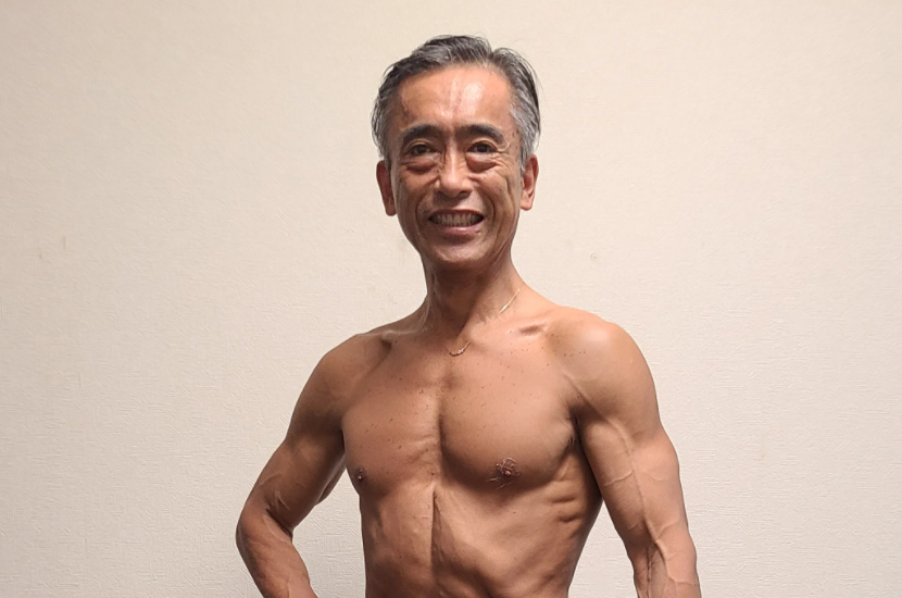 さいとう かつみ(BBJ2021松山大会ゴールドクラス3位) / Today's Best Body #151