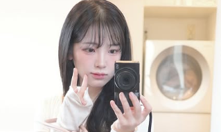 天木じゅん、「Iカップ自撮りショット」にファン歓喜　視力＆サイズも公開で話題沸騰