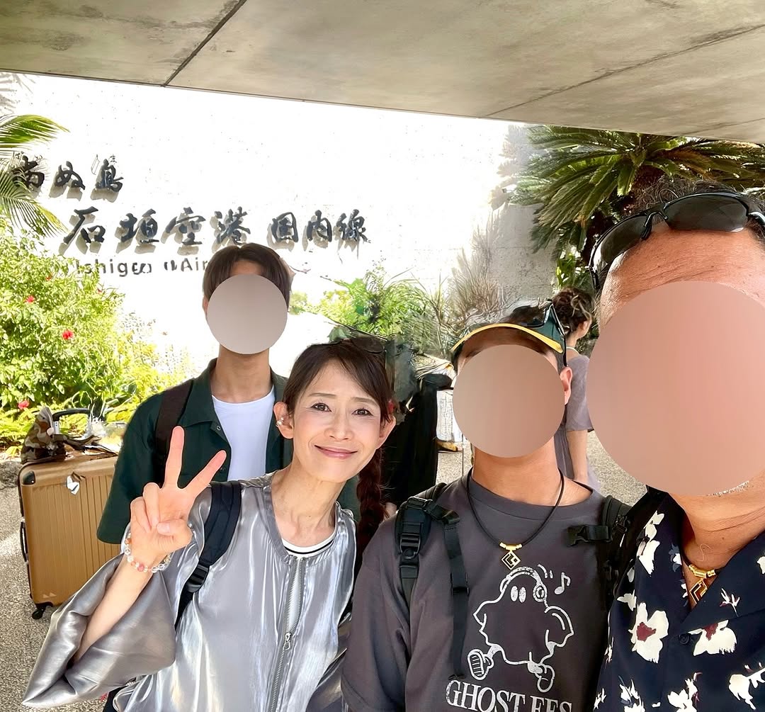 武川智美、石垣島で家族旅行「最高でした」充実のオフショットに反響