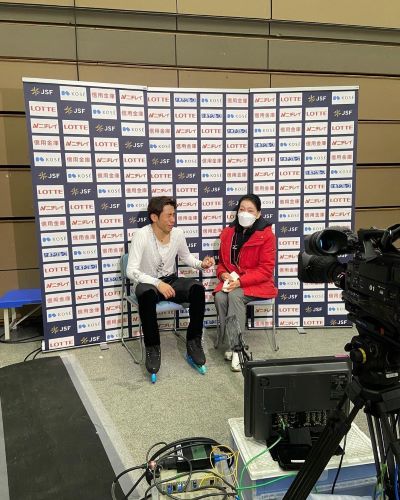 織田信成「決して自主的に泣いた訳ではないです！笑」号泣の理由にファン感動😢✨