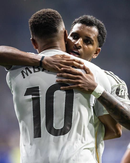 レアルのロドリゴ、エムバペとリュディガーとの絆を示す投稿が話題に