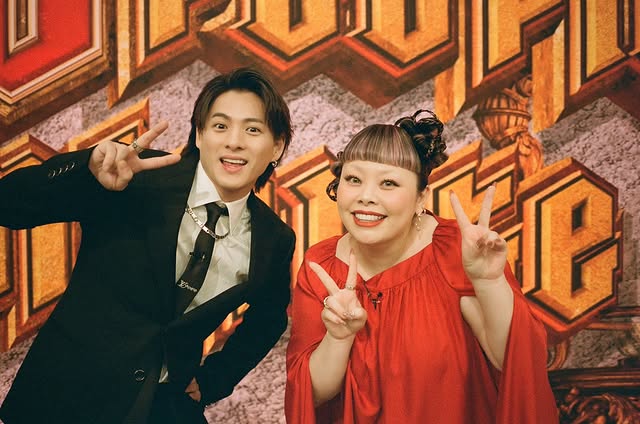 渡辺直美、あの"イケメンアイドル"とMCで共演⁉"笑顔でピース"2ショットにファン大注目！
