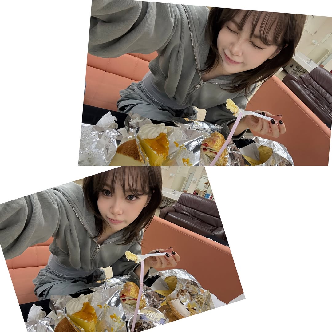 「わたしも握られたい…」LE SSERAFIM・チェウォン、ケーキを頬張るキュートな姿にファン悶絶！メンバー同時投稿で話題