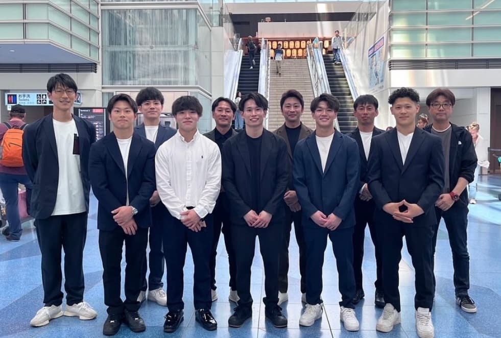 「団体優勝しましょ」岡慎之助、アジア選手権団体メンバーで5ショットに反響！