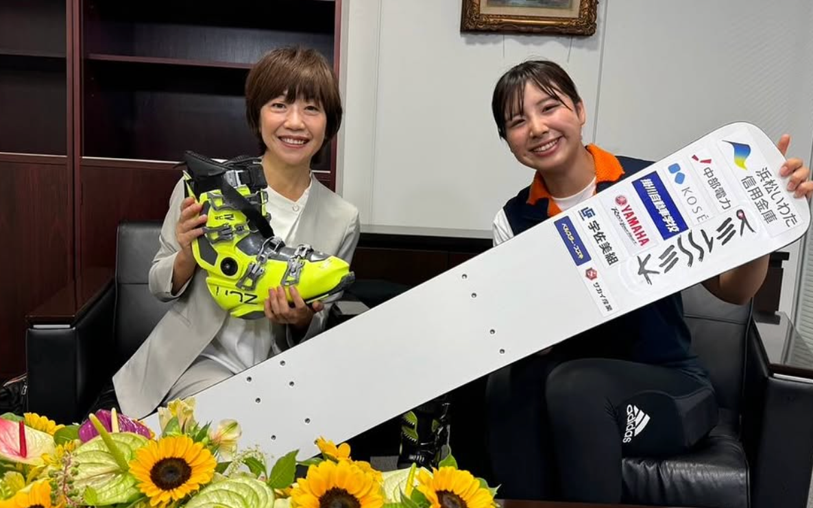 憧れの高橋尚子さんと対談実現…スノーボード選手・三木つばきが語る感動の裏話