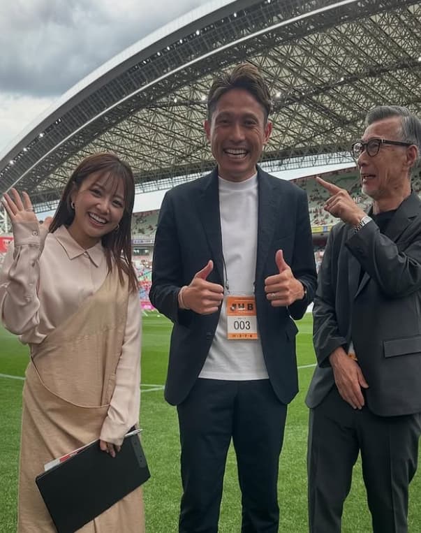 「変なのが来た！？」水沼さんのリアクションに爆笑！森脇良太が 最高すぎる集合ショット公開！