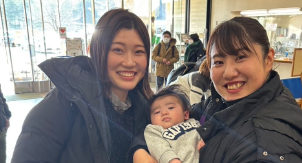 岩見佳音、同期と戦友との再会に感激！「変わらない安心感」