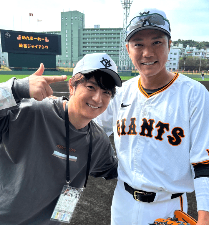 上地雄輔が読売巨人軍キャンプへ！坂本勇人との2S公開に「最高すぎる」との声