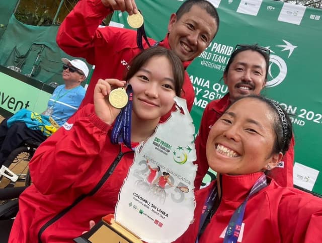 「予選枠勝ち獲りました」上地結衣がWTCアジア予選を終える