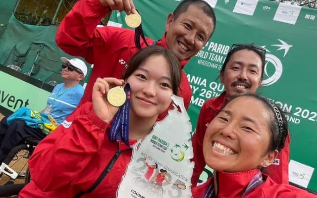 「予選枠勝ち獲りました」上地結衣がWTCアジア予選を終える