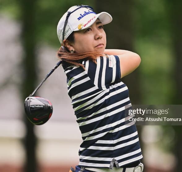 プロゴルファー宮里美香　夫・中山友貴は明日から富士スピードウェイ！「明日から私らしくプレーしたい」