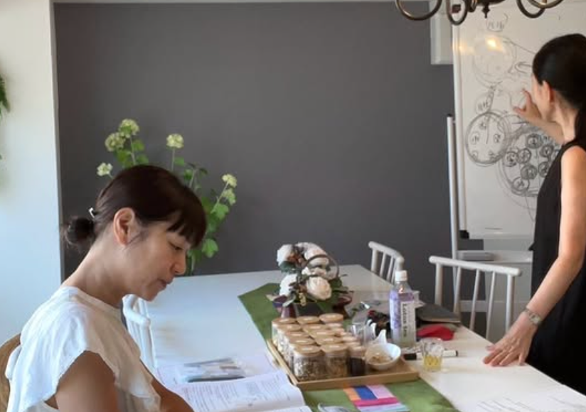 学びに感動！加藤紀子が薬膳料理研究家との特別時間を公開