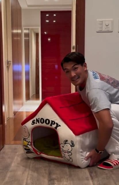 元サッカー選手 槙野智章 愛犬にトラップを仕掛ける！？「作戦を決行！」