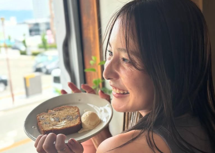 癒しのひととき 蔵田あかりがOFFに楽しむスイーツ時間