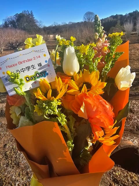 もう中学生が誕生日！「ぞうりょーぞうりょーの毎日にしてゆきますので…」