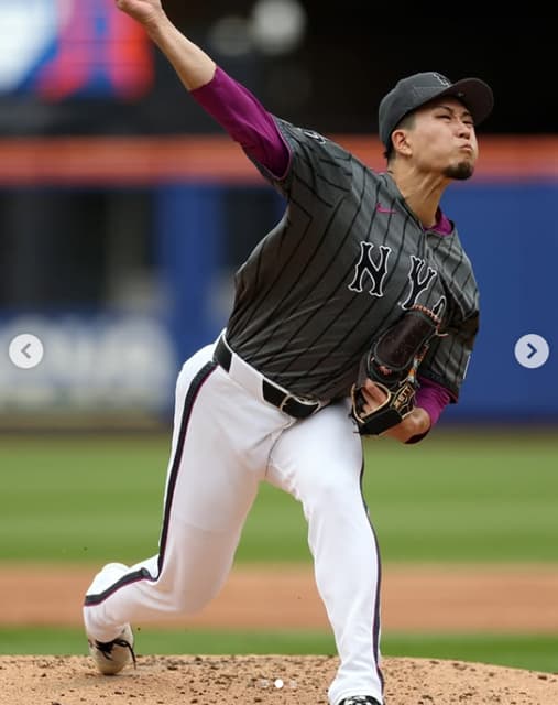 メッツ千賀滉大、7回2失点7奪三振の好投で6勝目 防御率で現在ナ・リーグ1位