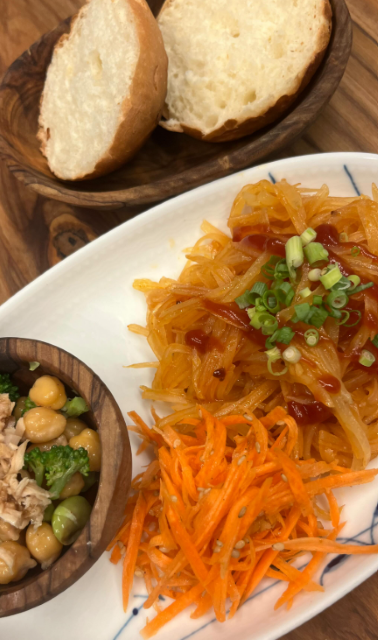 歌手・工藤静香 シャキシャキポテトを使った至高の1品を披露！「めっちゃ美味しそう」と話題に！