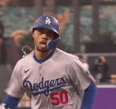 ベッツ、PS初安打は