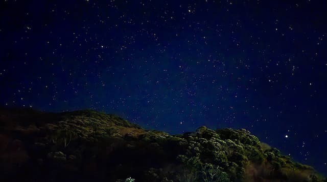 人気声優・中村悠一が趣味の星空写真を公開「iPhoneで撮影。 星すごいー」