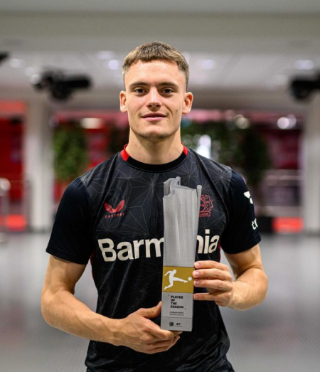 ブンデスリーガのMVPはレヴァークーゼンのヴィルツに！