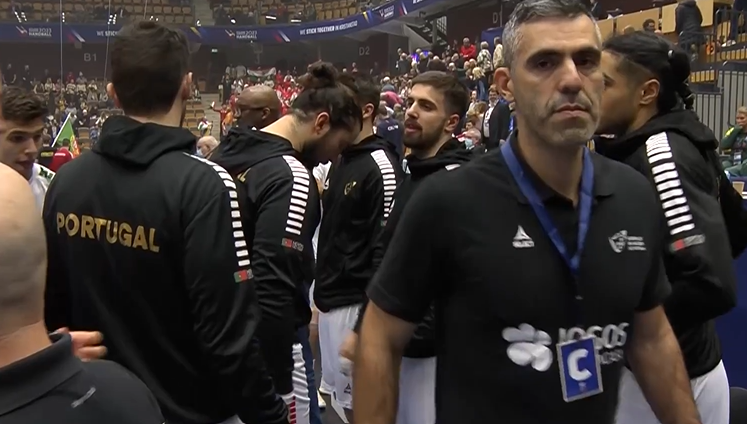 【ハンドボール】第28回男子世界選手権1/17D ポルトガル vs. ハンガリー