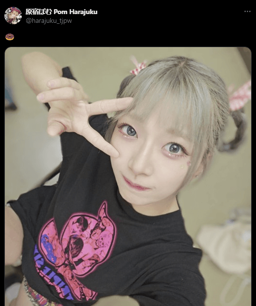 東京女子プロレス 原宿ぽむ、シンプルな「ドーナツ」投稿でファンを魅了！