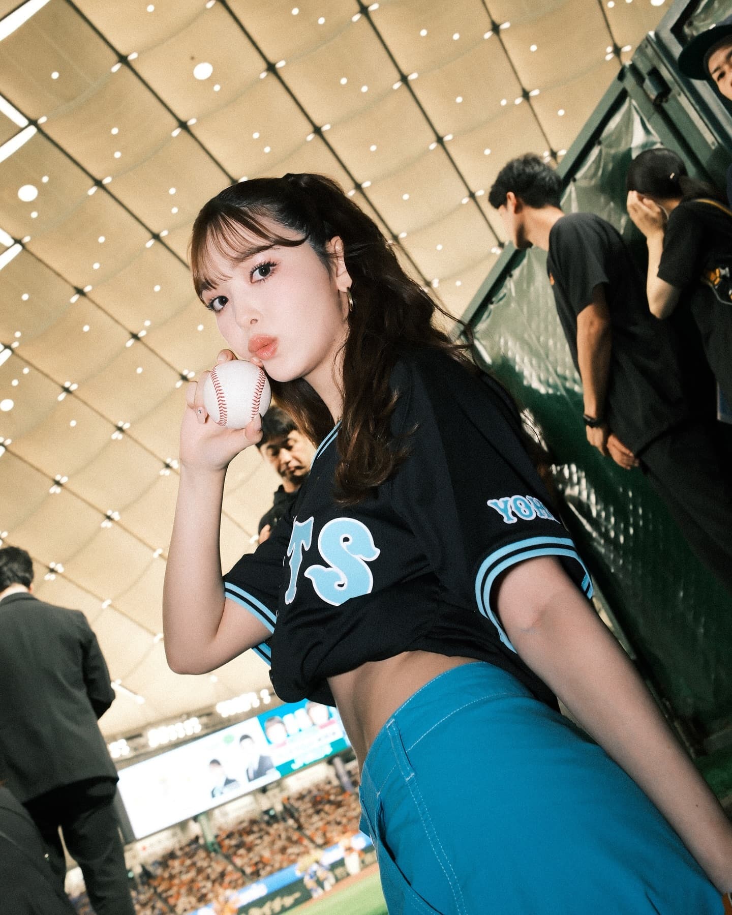 藤田ニコル「お客さんとして訪れていた東京ドームに まさか〇〇〇をさせて頂ける日が来るとは！！」