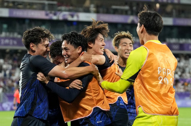 五輪サッカー男子日本代表が準々決勝へ！マリに1-0勝利を飾る