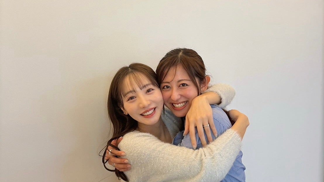 能條愛未、斎藤ちはるとの再会をシェア！「出会えて良かったと心から思える人」との素敵な瞬間