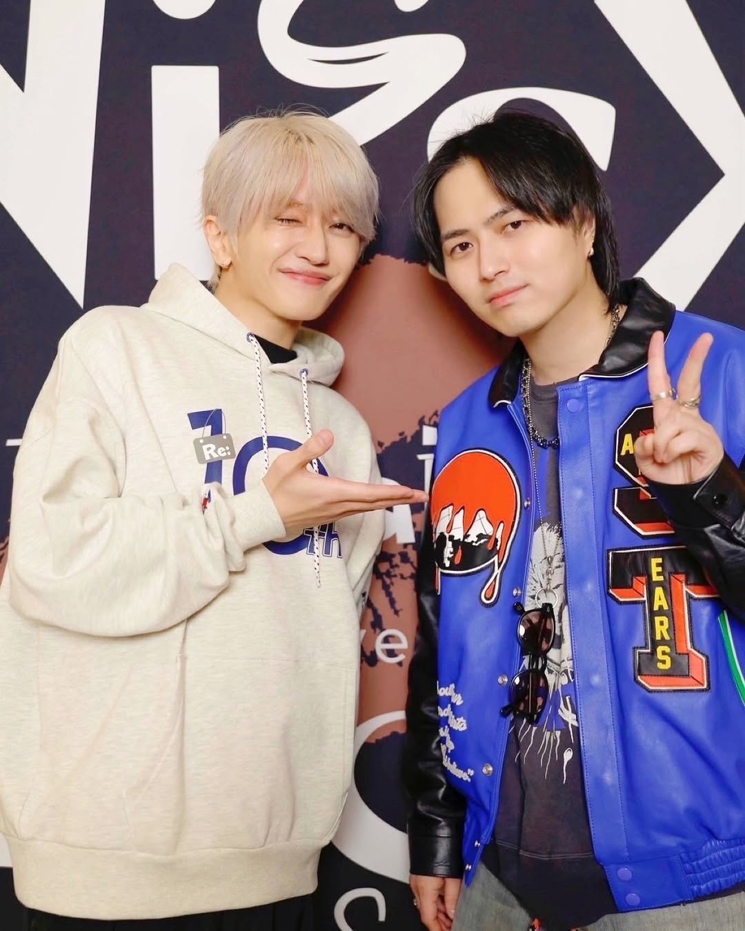 「初めてお会いして緊張しちゃって顔ガチガチです笑」Novelbright・竹中雄大がリスペクトするあのアーティストとの写真を公開！！