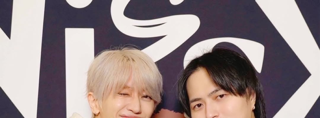 「初めてお会いして緊張しちゃって顔ガチガチです笑」Novelbright・竹中雄大がリスペクトするあのアーティストとの写真を公開！！