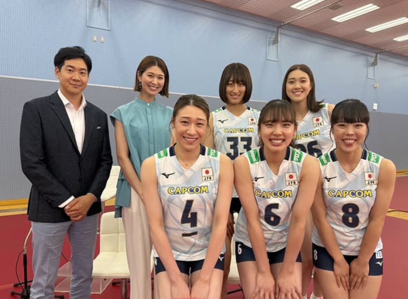 「プレーも笑顔も！」木村沙織、“VNL2025座談会スペシャル”放送をS★1で2夜連続PR