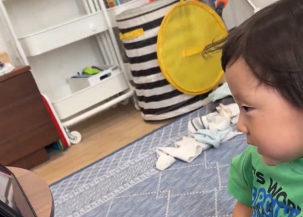 エハラマサヒロ、息子とのやりとりにほっこり「天使なんやけど」