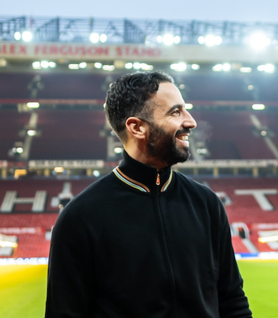 マン・Uの新指揮官が本拠地オールド・トラッフォードに上陸　ファンからの期待の声続々