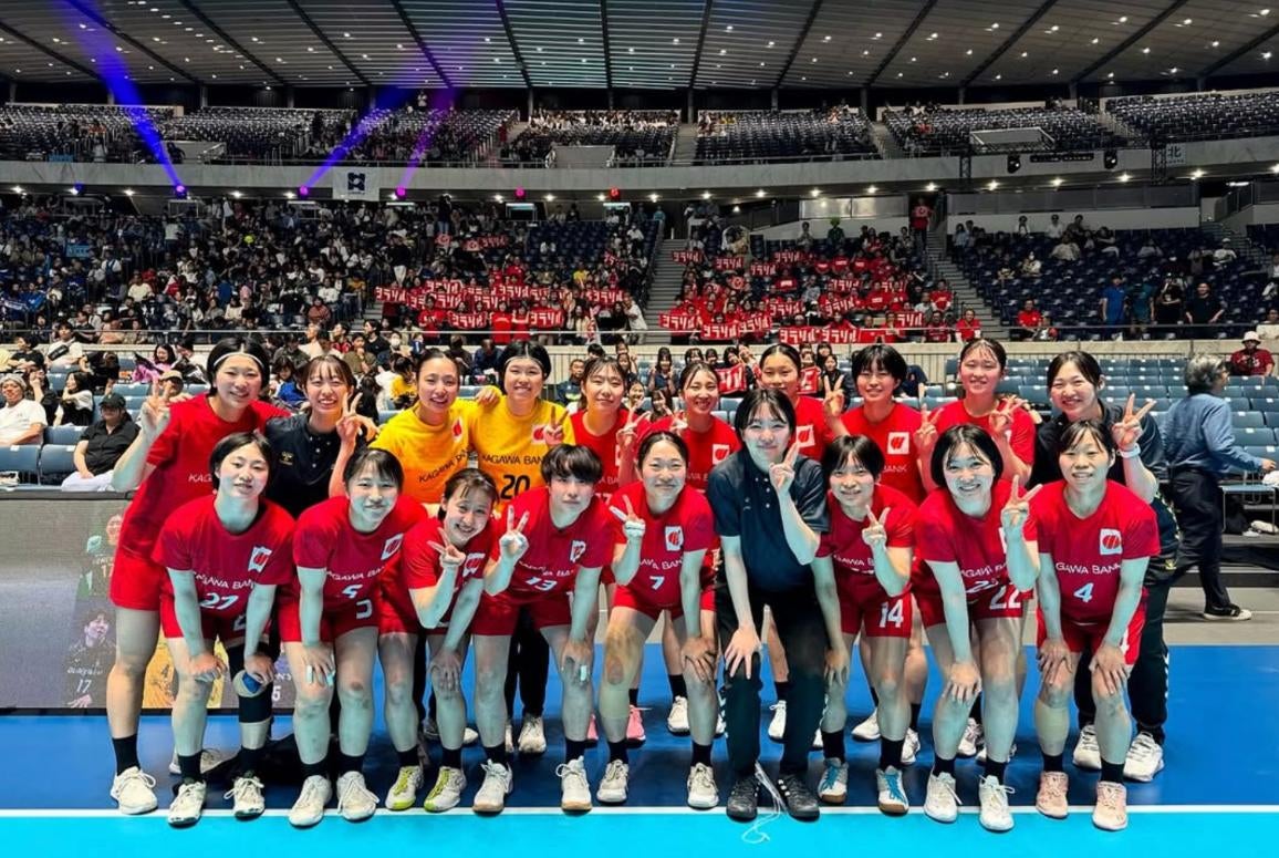 プレーオフ終幕に感謝を込めて──女子ハンド・石川有香が2024‑25シーズンを総括