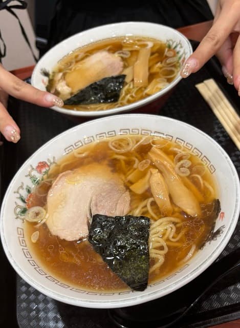 「朝からラーメン！！」声優 青山なぎさが気合い！